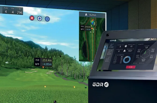 GOLFZON GDR+